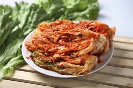 Káposzta recept lépésről lépésre, koreai mint a sózás, a téli, Chamcha hogy lehet főzni