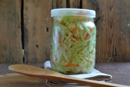 Káposzta recept a koreai, lépésről lépésre, sózás télen, hogyan kell főzni Chamcha, Kimchi,