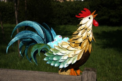 Rooster saját kezűleg a mester osztály a karakter 2017 (kakas) Rooster saját kezűleg a mester osztály a karakter 2017-ben
