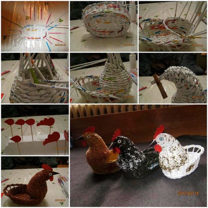 Rooster saját kezűleg a mester osztály a karakter 2017-ben (a forró ragasztó) Rooster saját kezűleg a mester osztály a karakter 2017-ben