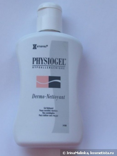 Physiogel dermo-nettoyant eszköz mélytisztítás a krémet és hidratáló krém physiogel