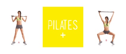 Pilates kezdőknek gyakorolni fogyás (képekben)