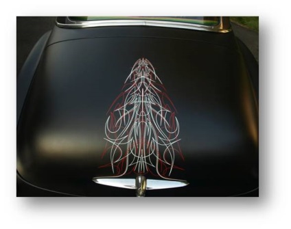 Pinstrayping és jellemzői (jellemzői) Pinstrayping és jellemzői