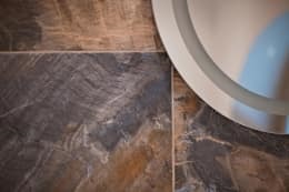 egy téglafal csempe és hátrányait (homify) egy téglafal csempe és hátrányait
