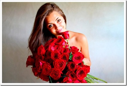 Miért lányok szeretik a virágokat