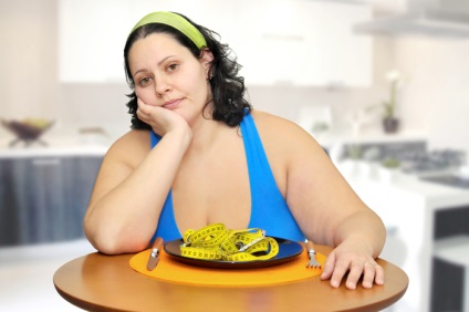 Miért esznek egy kicsit, és nem a fogyás - Portál Fitline-sport