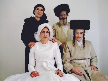 Miért a zsidók annyira furcsa ruhát