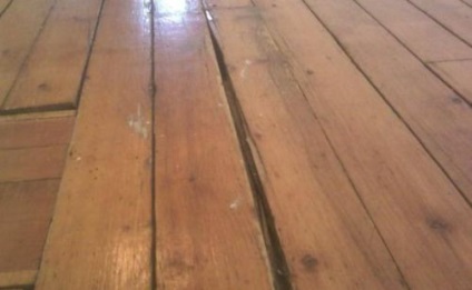 Miért nyikorgó padló a lakásban eszközök javítási nyikorgó fa padló saját kezűleg
