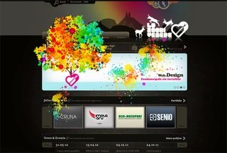 Válogatás a hihetetlen web design stúdió (helyek) oldalak Válogatás a hihetetlen web design stúdió