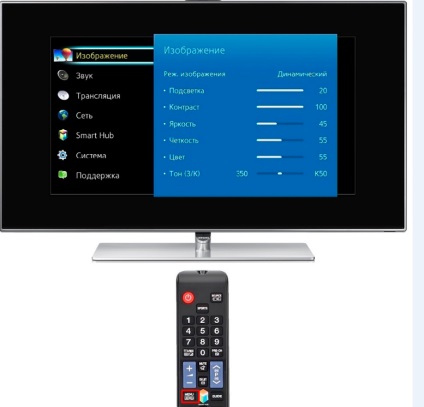 Csatlakoztatható a Samsung TV kábelen keresztül - technikai támogatás Beltelecom