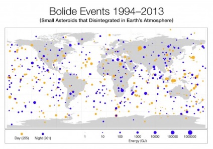 Hasznos hírek érkeztek a NASA - rajzolt térképet meteorok eső, pozitív és érdekes hírek