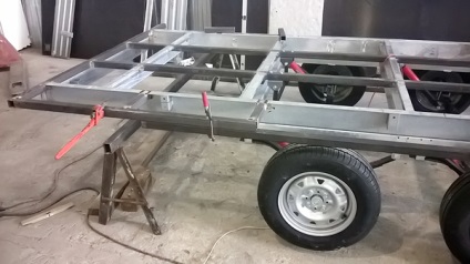 Lépés építmények-utánfutó lakókocsi halász () Lépésről lépésre építmények-camper trailer horgász