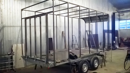 Lépés építmények-utánfutó lakókocsi halász () Lépésről lépésre építmények-camper trailer horgász