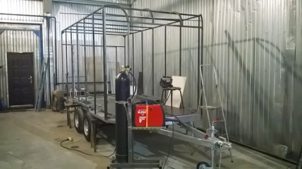 Lépés építmények-utánfutó lakókocsi halász () Lépésről lépésre építmények-camper trailer horgász