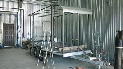 Lépés építmények-utánfutó lakókocsi halász () Lépésről lépésre építmények-camper trailer horgász