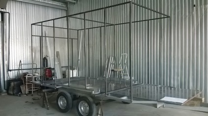Lépés építmények-utánfutó lakókocsi halász () Lépésről lépésre építmények-camper trailer horgász