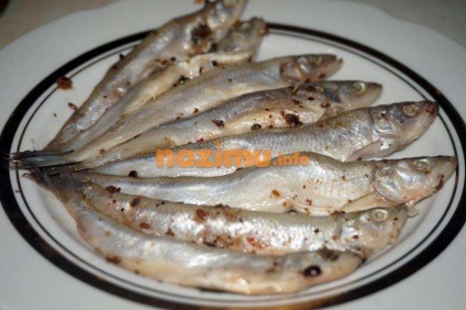 Smelt Ambassador - fénykép üres recept otthon (olvasztás) Smelt Ambassador - fénykép üres recept otthon