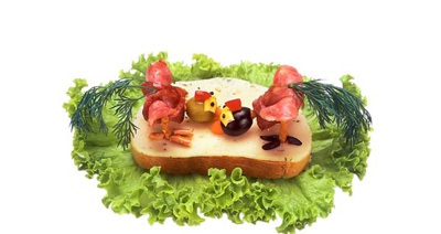 Lenyűgöző kiválasztásban a tervezés és a dekoráció szendvicsek