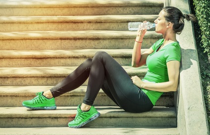Feltételek képzés a nyári melegben (fitness) Feltételek képzés a nyári melegben