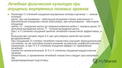 Előadás a rehabilitáció szülészeti és nőgyógyászati végre Zheglova Anastasiya csoport 402 l (subject) Előadás a rehabilitáció szülészeti és nőgyógyászati végre Zheglova Anastasia csoport 402 l