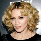 Frizurák és a hajvágás Madonna (Madonna Butch) Frizurák és frizurával Madonna
