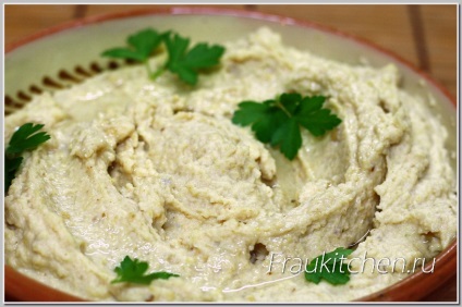 Előállítása hummus csicseriborsó az otthoni (feltételek) Előállítása hummus csicseriborsó otthon
