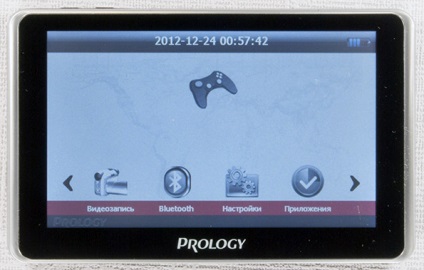 Prology imap-580tr autós navigátor, amely beépített legtöbb, amit lehet