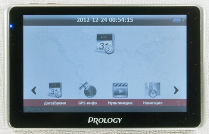 Prology imap-580tr autós navigátor, amely beépített legtöbb, amit lehet