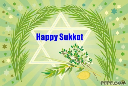 A prófétai jelentősége Sukkot (sátoros ünnep), az egyház a szőlő g