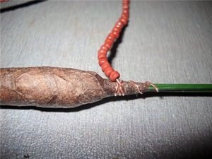 Egy egyszerű módja annak, hogy hozzon létre egy nád gyöngy (gyöngy) Egy egyszerű módja annak, hogy hozzon létre gyöngyös nád