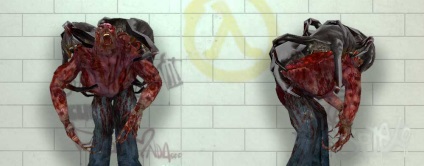 Ellenzők Half-Life 2 szörnyek és paraziták