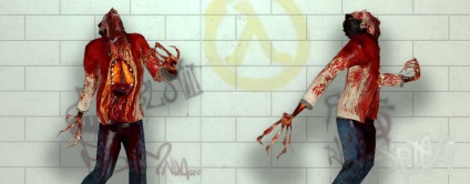 Ellenzők Half-Life 2 szörnyek és paraziták