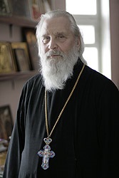 Rev. Georgij Breev „kiválasztott gyóntató