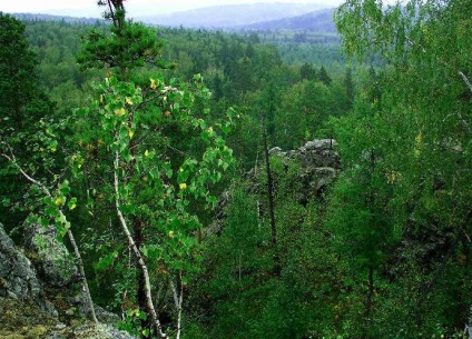 Utazás Ural (utazás) Utazás az Urál