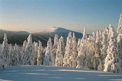 Utazási Ural (Ural) Utazás az Urál