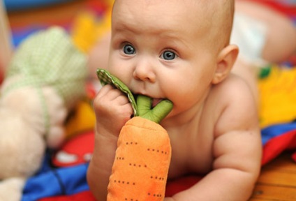 Tört sárgarépa csecsemők hány éves kortól lehet készíteni baba
