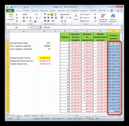 Kiszámítása járadék fizetés Excel (Excel) Kiszámítása járadék fizetési excel
