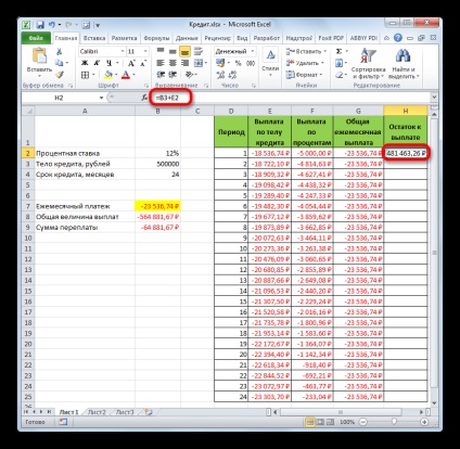 Kiszámítása járadék fizetés Excel (Excel) Kiszámítása járadék fizetési excel