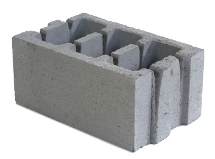 Fogyasztás cement per 1m3 és 1m2 szóló különböző típusú tégla, az áramlás a megoldások
