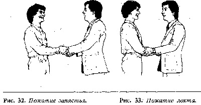 Különböző típusú kézfogás - testbeszéd