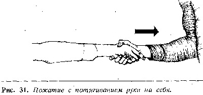 Különböző típusú kézfogás - testbeszéd