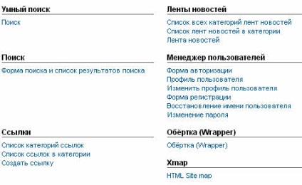 Redaktorovanie menüpontok joomla (mint swap-menüpontok joomla) Redaktorovanie menüpontok joomla