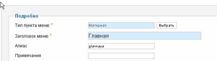 Redaktorovanie menüpontok joomla (joomla) Redaktorovanie menüpontok joomla