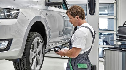 Karbantartás ütemezés (amely) Skoda Rapid (csere) Karbantartás ütemezés (amely) Skoda Rapid