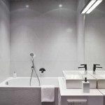 Az apróbb, kis méretű fürdőszoba teljesítése technológia