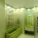 Az apróbb, kis méretű fürdőszoba teljesítése technológia