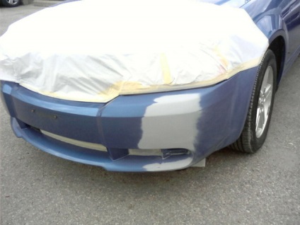 Javítás műanyag lökhárítók saját (saját) Repair műanyag lökhárítók saját