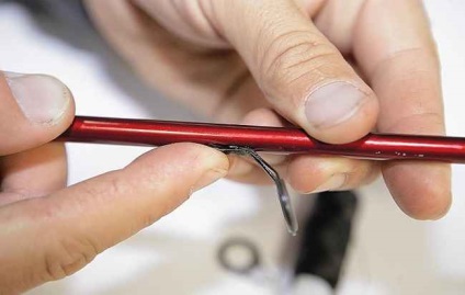 Javítás fonás gyűrű csere átkelés a kezét (fonás) Javítás fonás gyűrű csere átkelés a karját