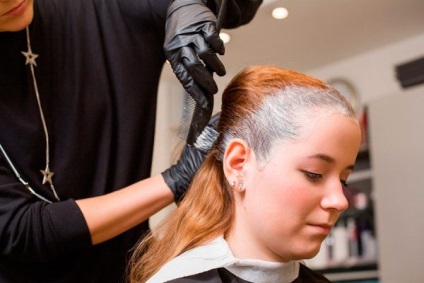 Repigmentation (predpigmentatsiya) Hair (repigmentation) Repigmentation (predpigmentatsiya) Haj
