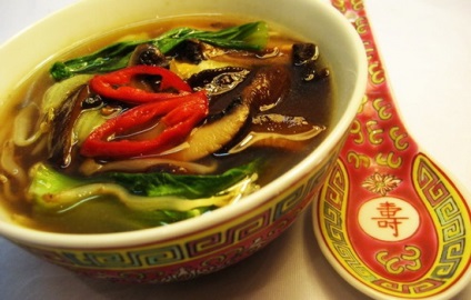 Kínai leves receptek, titkait adja meg a hozzávalókat, és add